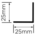 British Gypsum Gypframe GA5 Steel Angle (Pack of 10) - thumb-image-3