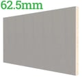 62.5mm Mannok Therm Laminate-Kraft PIR Insulated Plasterboard - (50mm PIR Insulation + 12.5mm Plasterboard) - thumb-image-1