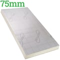 75mm Recticel Eurothane GP PIR Rigid Insulation Board - thumb-image-1