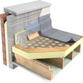 116mm Warmline PIR Insulated Decking Board - thumb-image-1