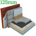 125mm EcoTherm Eco-Versal PIR Insulation Board - thumb-image-1