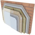 Internal Wall Insulation System - Wood Fibre Board & Lime Plaster (IWI) - thumb-image-1