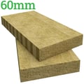 60mm Rockwool Flexi Insulation Slab - 1200mm x 600mm (Pack of 12) - thumb-image-1
