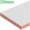 116mm Kingspan Kooltherm K110 PLUS Soffit Insulation Board ( Pack of 6 ) - thumb-image-1
