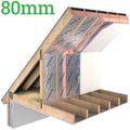 80mm Unilin Safe-R SR/PR Phenolic Roof Insulation Board ( Pack of 4 ) - thumb-image-1