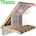 75mm Unilin Safe-R SR/PR Phenolic Roof Insulation Board ( Pack of 4 ) - thumb-image-1