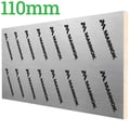 110mm Mannok PIR Rigid Insulation Board (Quinn Therm) - thumb-image-1