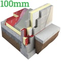 100mm Unilin Thin-R Plus Hyfloor Strip Foundation System - thumb-image-1