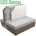 122.5mm Unilin / Xtratherm Insulated Plasterboard XT/TL-MF Thermal Liner (Mechanically Fixed) - thumb-image-1