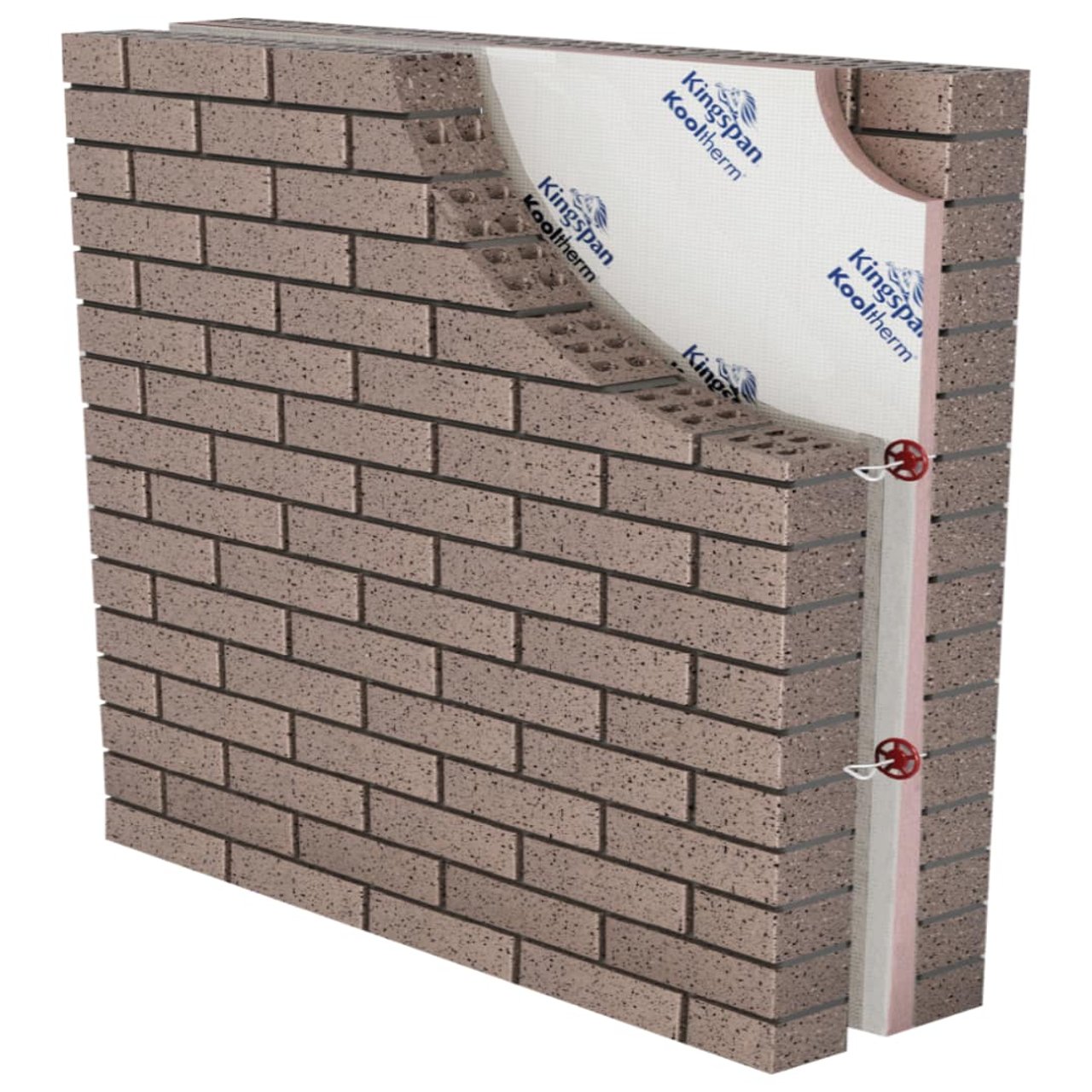 Kingspan Cavity Wall Insulation Kooltherm K106 & K108 browse
