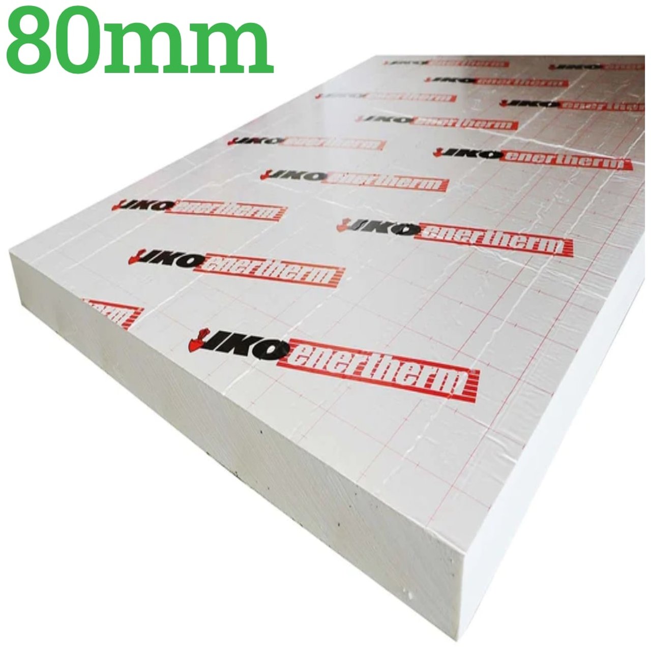 80mm IKO Enertherm ALU PIR Insulation Board - Insulation Store Online