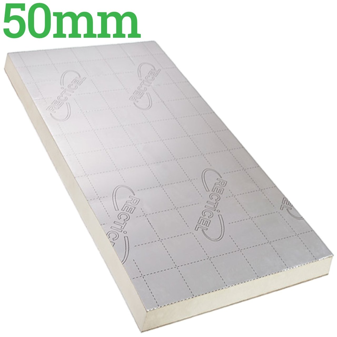 50mm Recticel Eurothane GP PIR Rigid Insulation Board Insulation Store Online