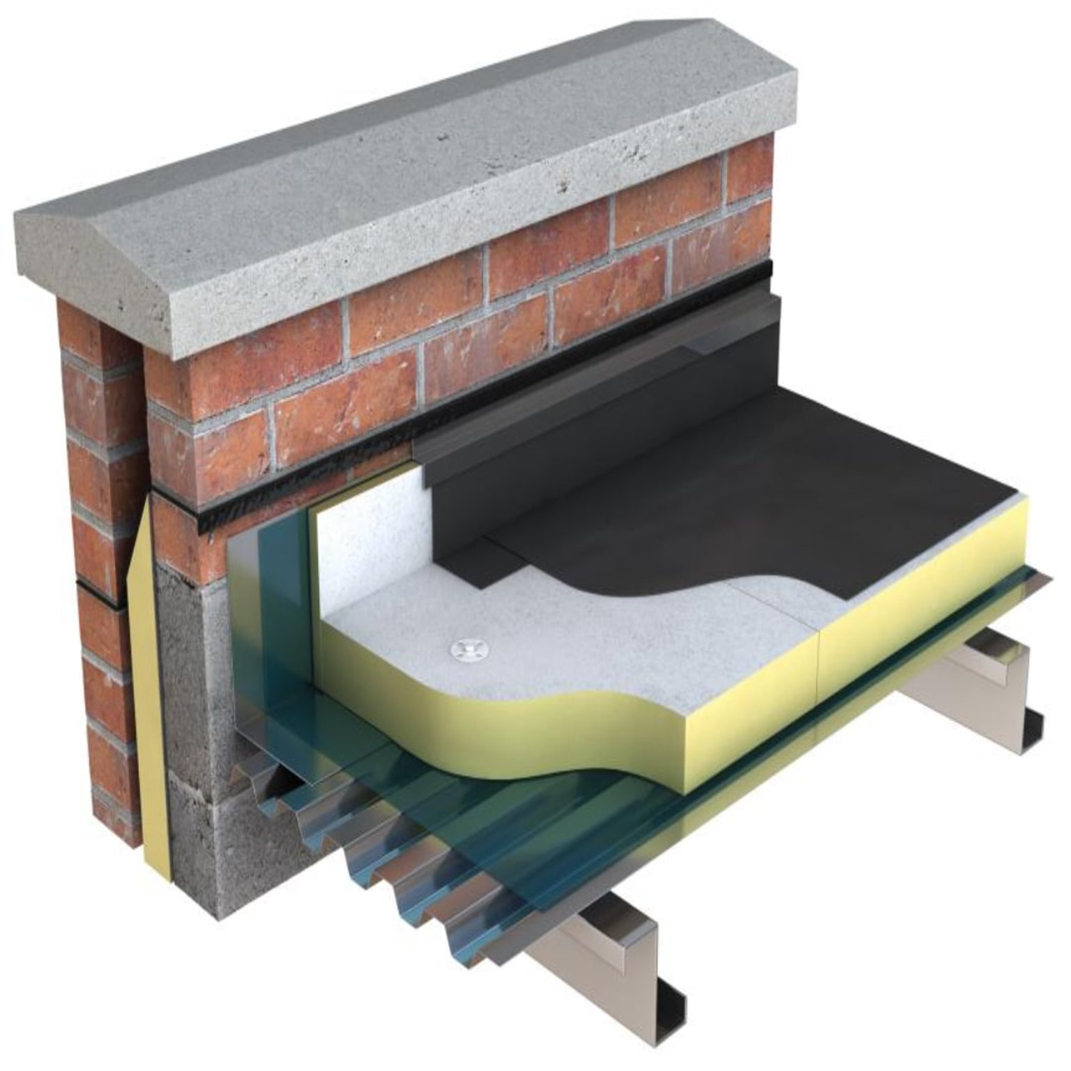 25mm Unilin XtroLiner XtroDeck XO/XD Flat Roof Insulation Board ...