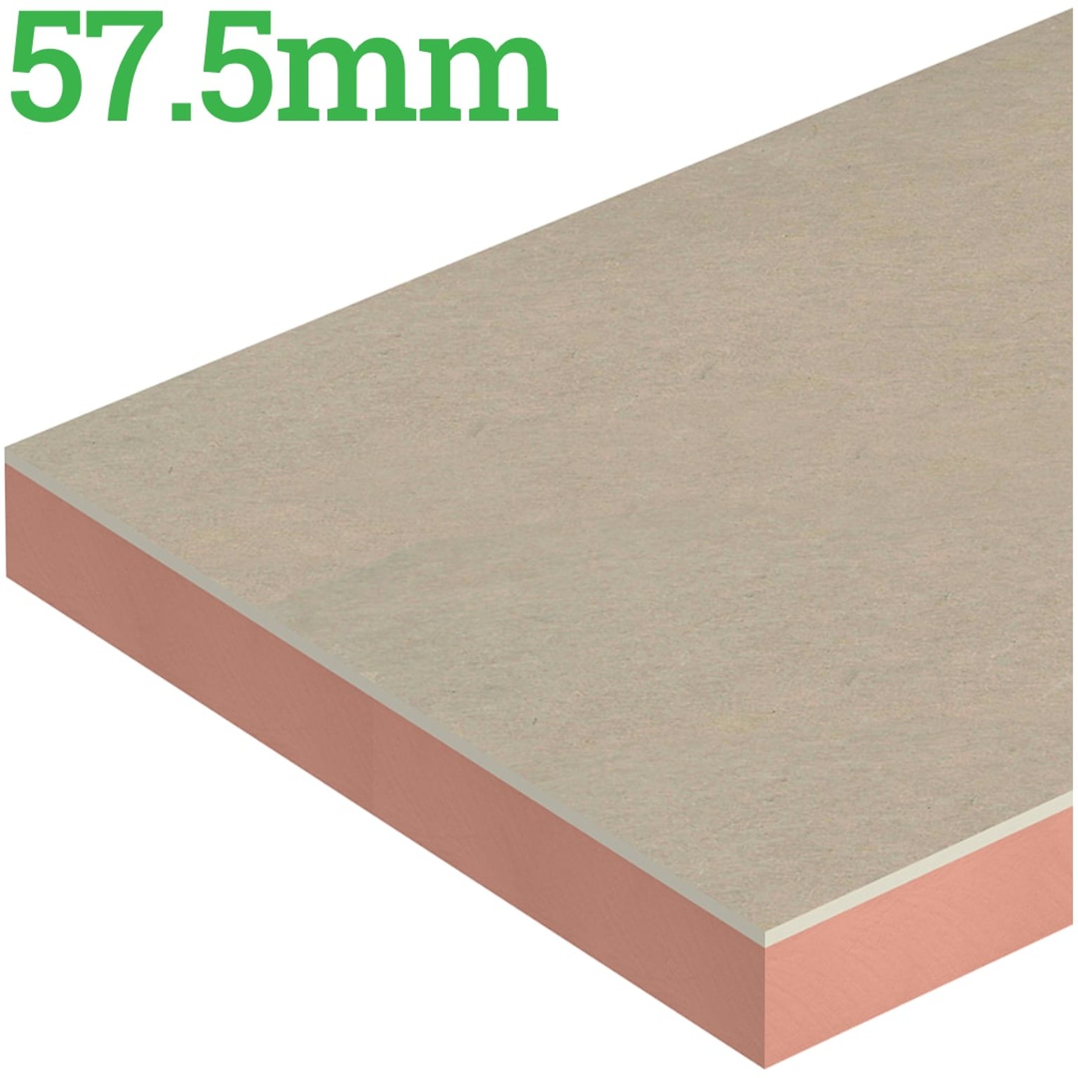 57.5mm Kingspan Kooltherm K118 Insulated Plasterboard Insulation