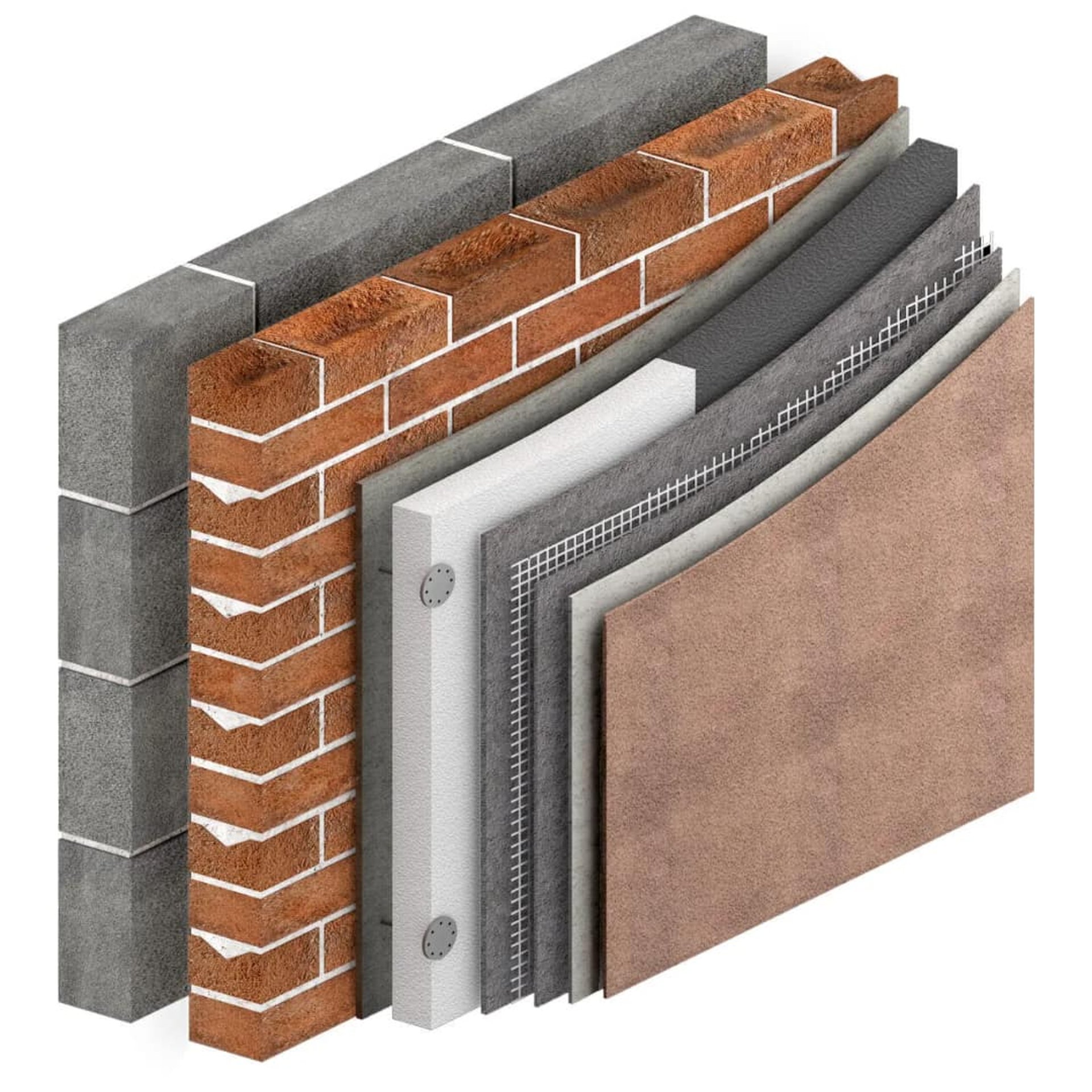 External Wall Insulation Boards EPS XPS browse