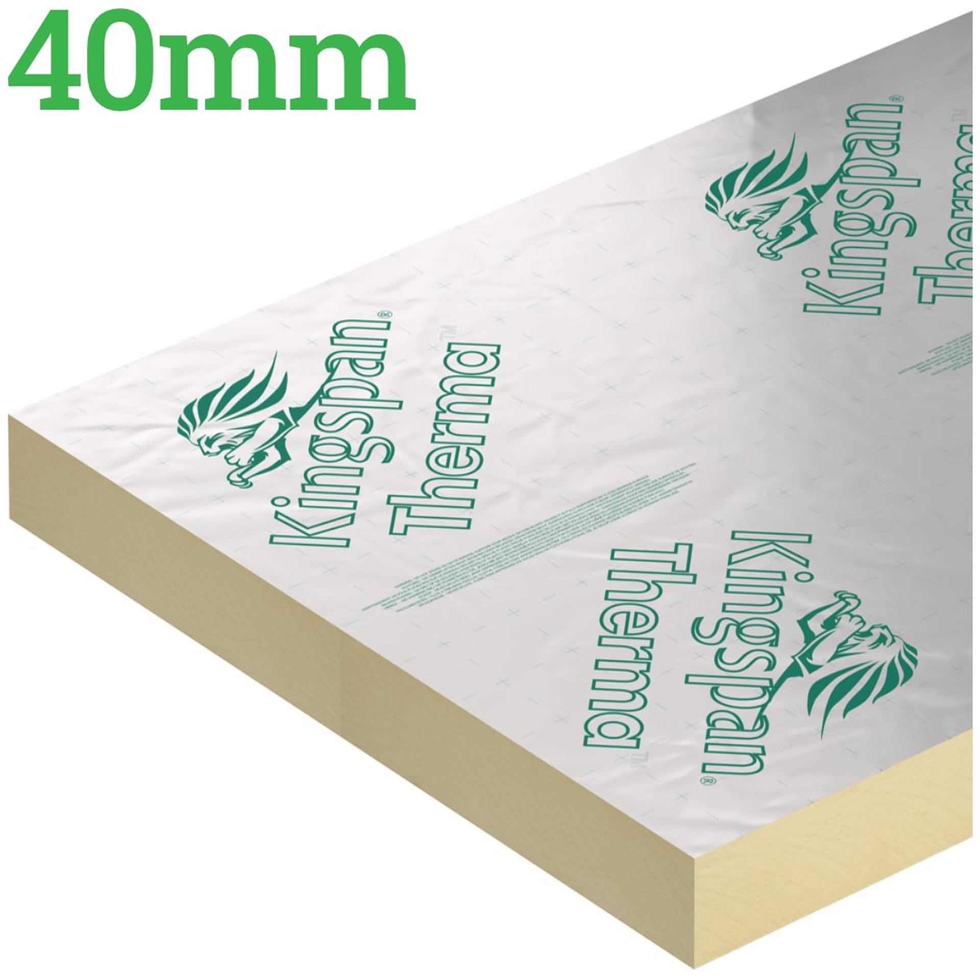 40mm Kingspan Thermafloor TF70 PIR Floor Insulation Board - Insulation ...