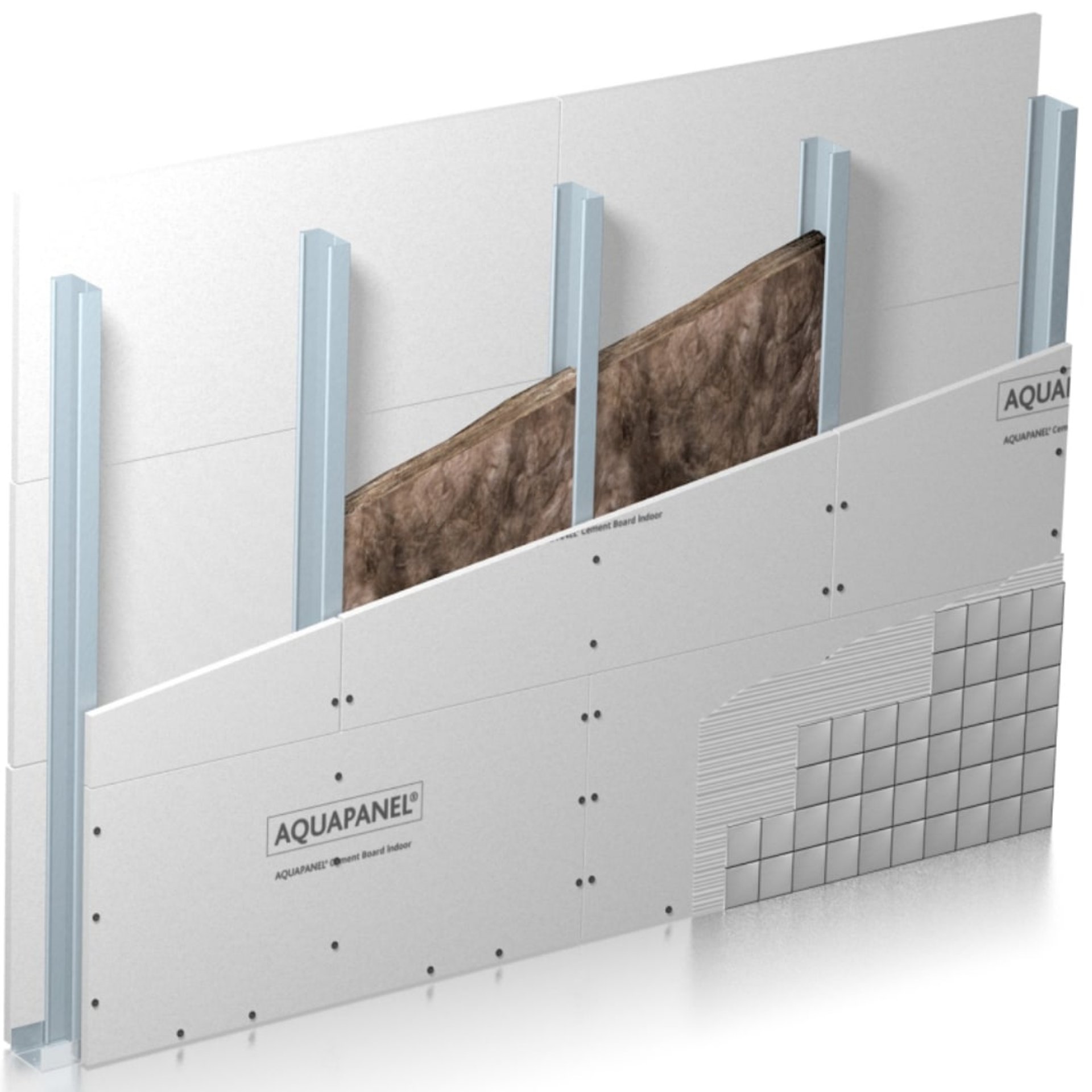 Knauf AQUAPANEL Armierungsband Außen 50m - Blaues Fugenband Für Außenwände