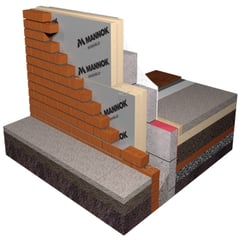 Mannok Cavity Wall Insulation - Mannok IsoShield & Therm Cavity / MC ...