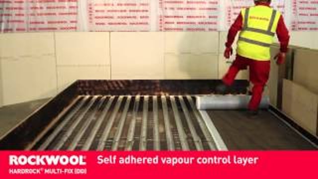 150mm Rockwool Hardrock Multi-Fix DD ( Pallet of 8) - desktop-video-preview-2