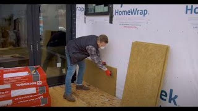 30mm Rockwool EWI External Wall DD Insulation Slab ( Pack of 5 ) - desktop-video-preview-2
