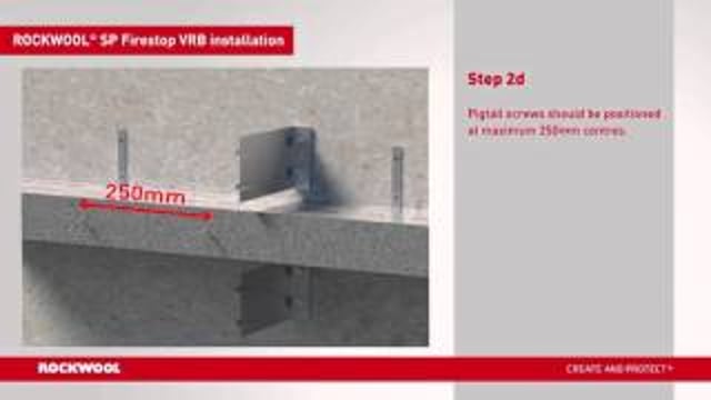 50mm Rockwool Rainscreen Duo Slab Cladding Insulation ( Pack of 8 ) - desktop-video-preview-2