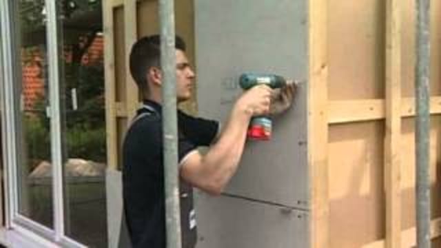 12.5mm Knauf Aquapanel Exterior Cement Board ( 2400mm x 900mm ) - desktop-video-preview-2