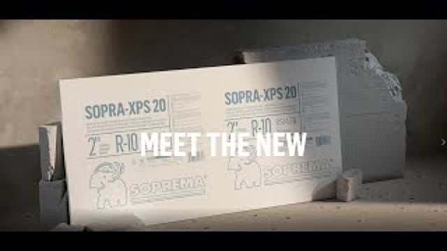 80mm Soprema Sopraxps 300 SL FN XPS board - desktop-video-preview-2
