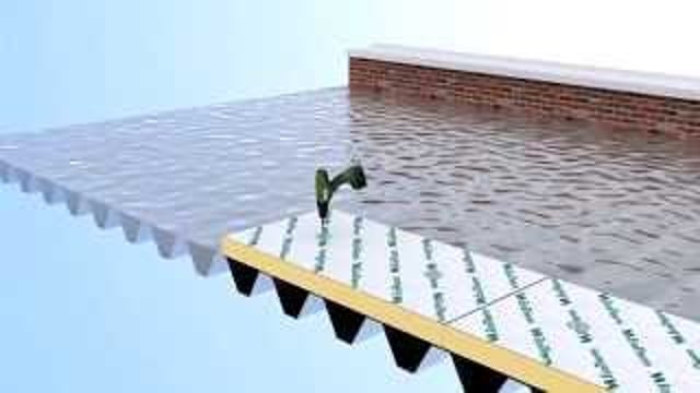 160mm Kingspan Thermaroof TR26 Flat Roof Board ( Pack of 2 ) - desktop-video-preview-1