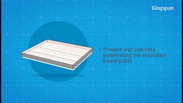 80mm Kingspan GreenGuard GG500 XPS Insulation - desktop-video-preview-2