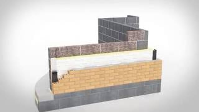 110mm Unilin ECO360/CT CavityTherm Full Fill Wall Insulation Board ( Pack of 4 ) - desktop-video-preview-2