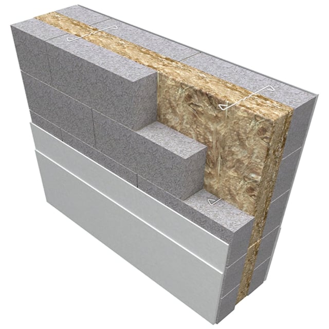 Knauf Cavity Wall Slabs - DriTherm Cavity & Rocksilk Rainscreen Slabs ...