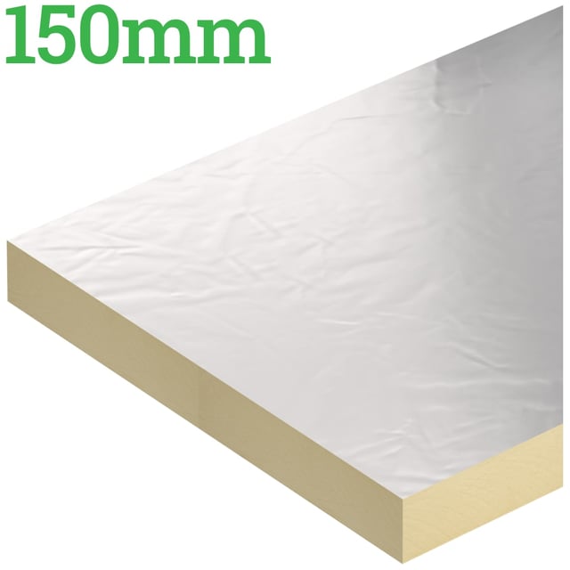 150mm Kingspan Thermaroof TR26 Flat Roof Board ( Pack of 2 ...